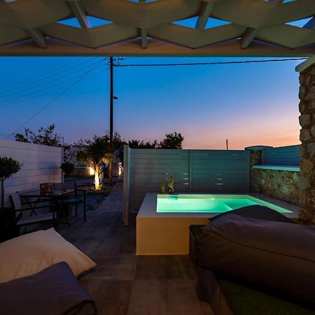Kasteli Suites Perivolos  Ngoại thất bức ảnh