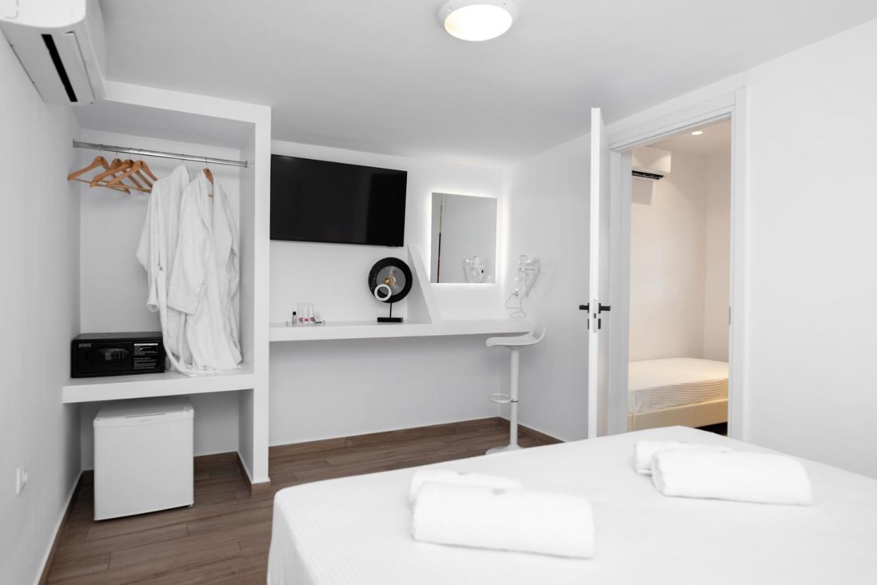 Kasteli Suites Perivolos  Ngoại thất bức ảnh