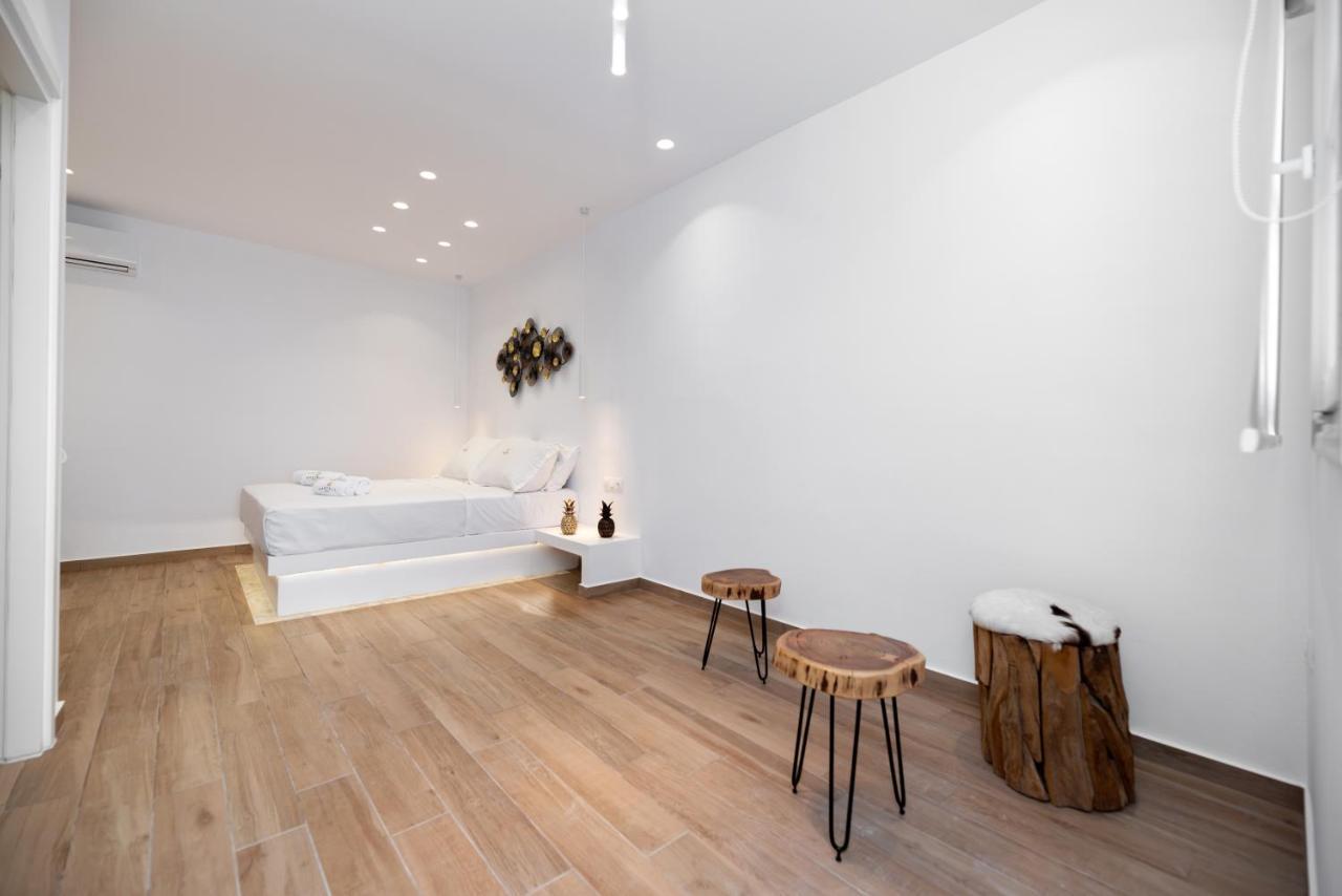 Kasteli Suites Perivolos  Ngoại thất bức ảnh