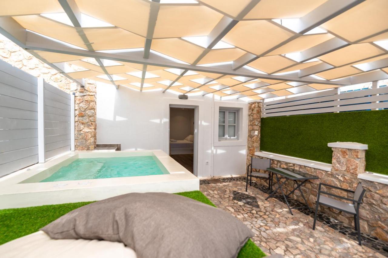 Kasteli Suites Perivolos  Ngoại thất bức ảnh