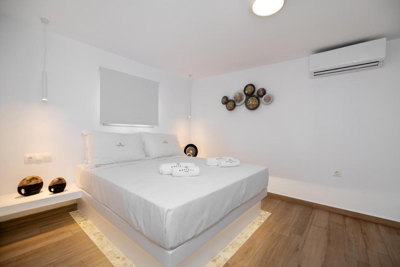 Kasteli Suites Perivolos  Ngoại thất bức ảnh