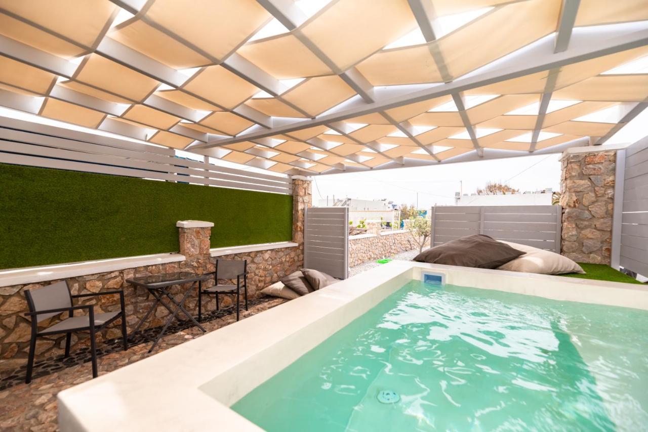Kasteli Suites Perivolos  Ngoại thất bức ảnh