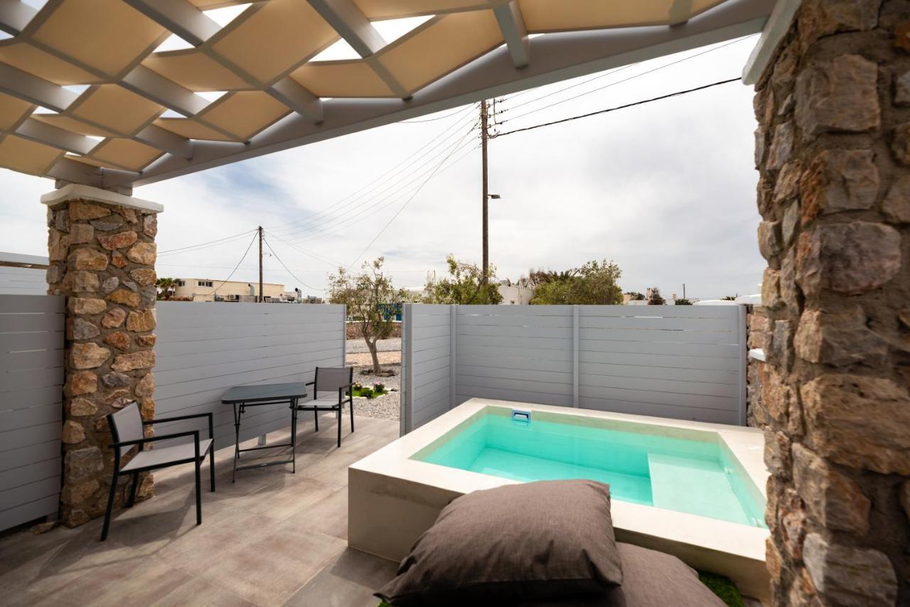 Kasteli Suites Perivolos  Ngoại thất bức ảnh