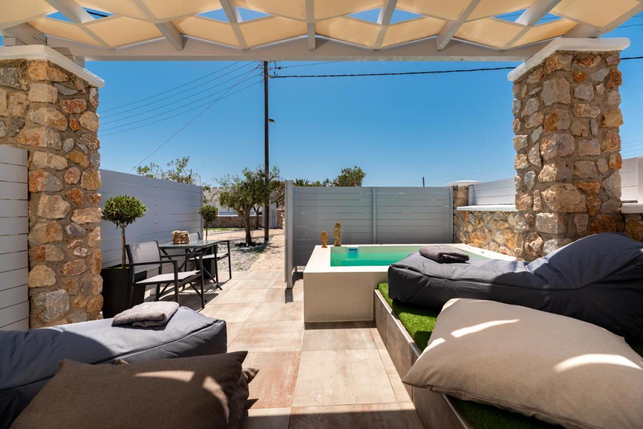 Kasteli Suites Perivolos  Ngoại thất bức ảnh