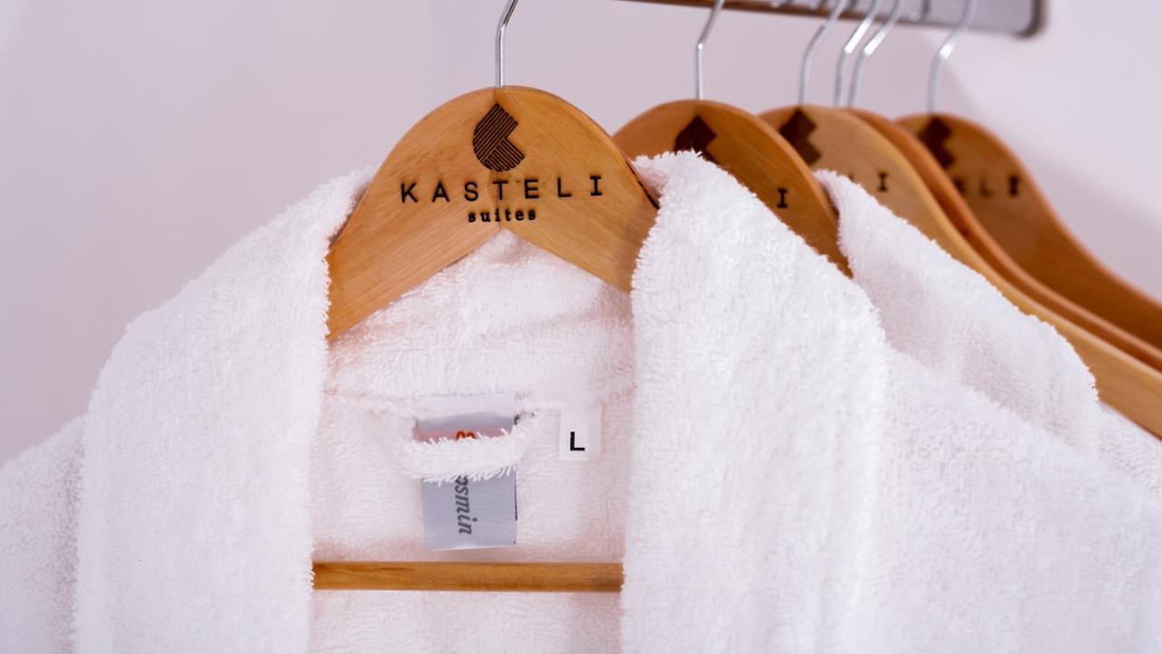 Kasteli Suites Perivolos  Ngoại thất bức ảnh