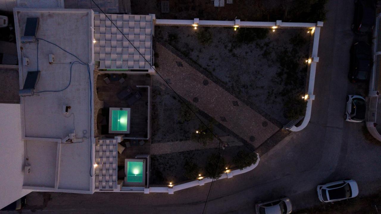 Kasteli Suites Perivolos  Ngoại thất bức ảnh