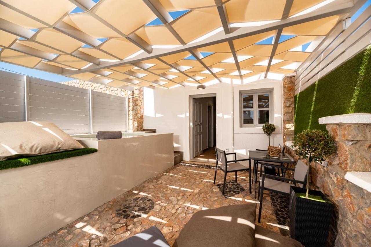 Kasteli Suites Perivolos  Ngoại thất bức ảnh