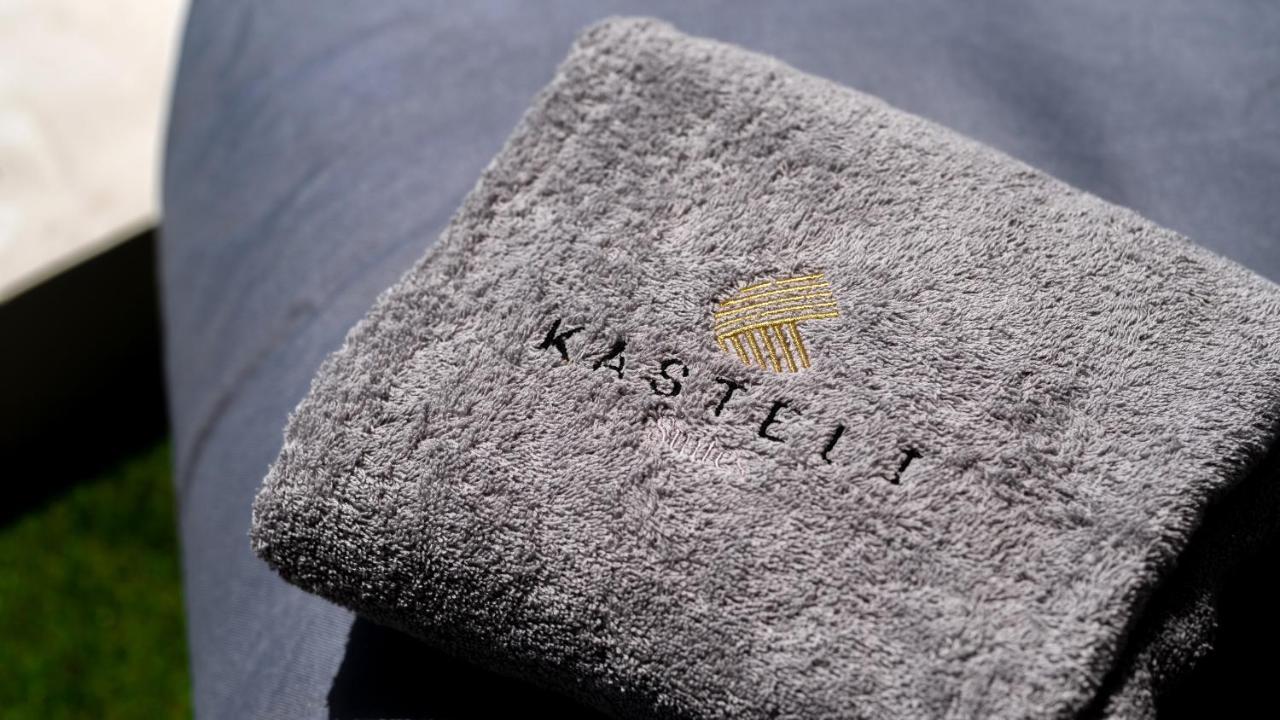 Kasteli Suites Perivolos  Ngoại thất bức ảnh