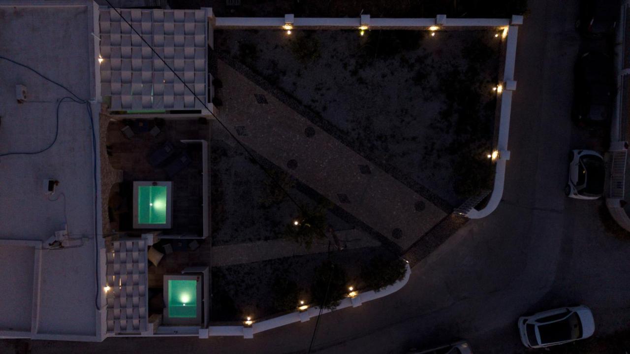 Kasteli Suites Perivolos  Ngoại thất bức ảnh