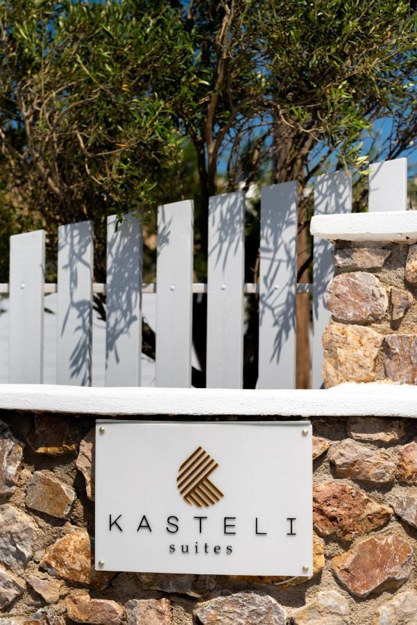 Kasteli Suites Perivolos  Ngoại thất bức ảnh