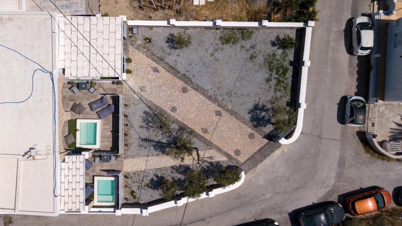 Kasteli Suites Perivolos  Ngoại thất bức ảnh