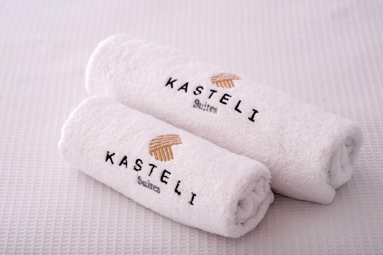 Kasteli Suites Perivolos  Ngoại thất bức ảnh