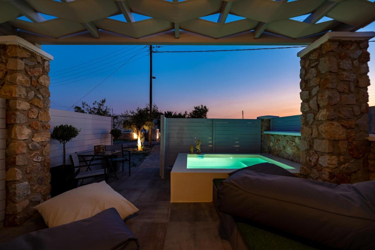 Kasteli Suites Perivolos  Ngoại thất bức ảnh