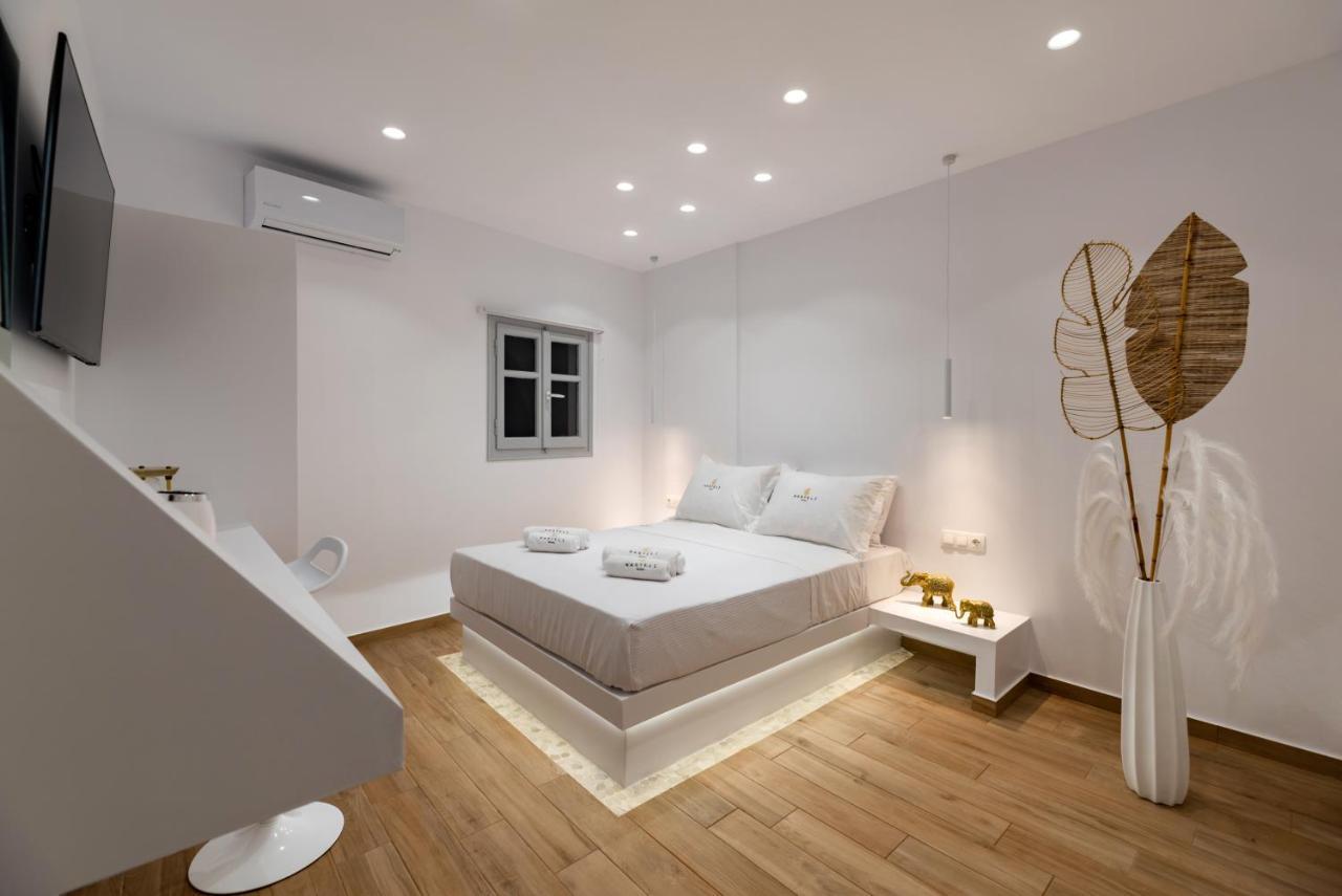Kasteli Suites Perivolos  Ngoại thất bức ảnh