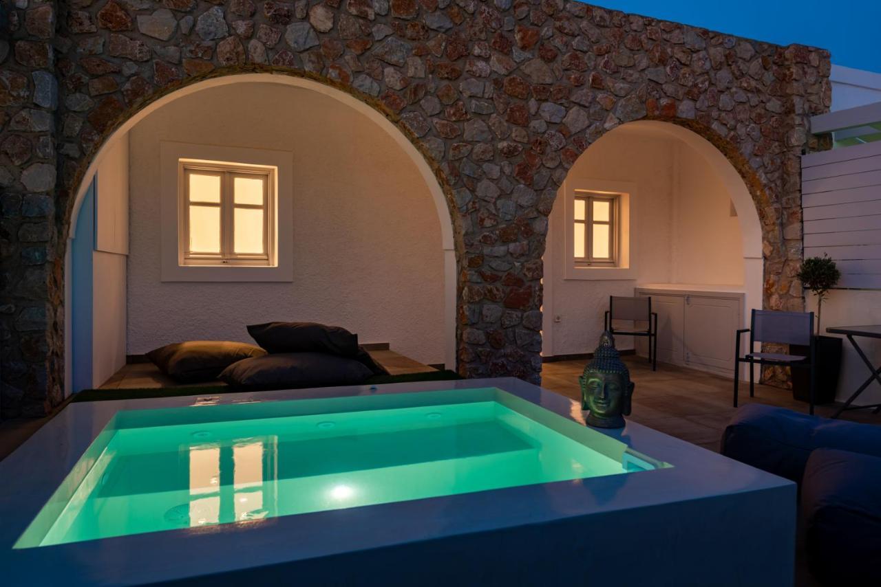 Kasteli Suites Perivolos  Ngoại thất bức ảnh