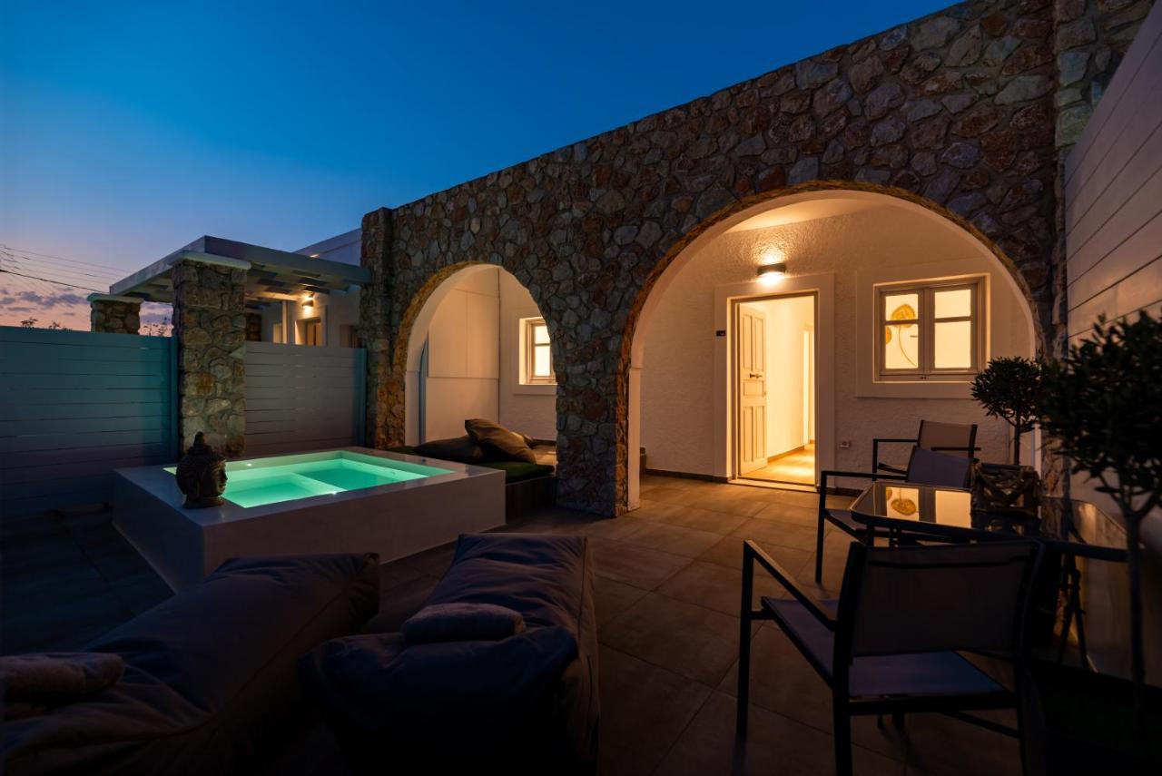 Kasteli Suites Perivolos  Ngoại thất bức ảnh