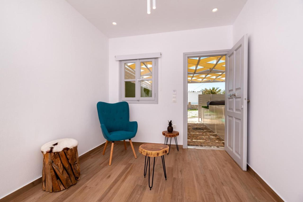 Kasteli Suites Perivolos  Ngoại thất bức ảnh