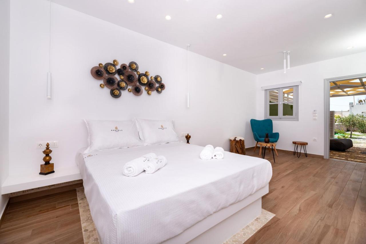 Kasteli Suites Perivolos  Ngoại thất bức ảnh