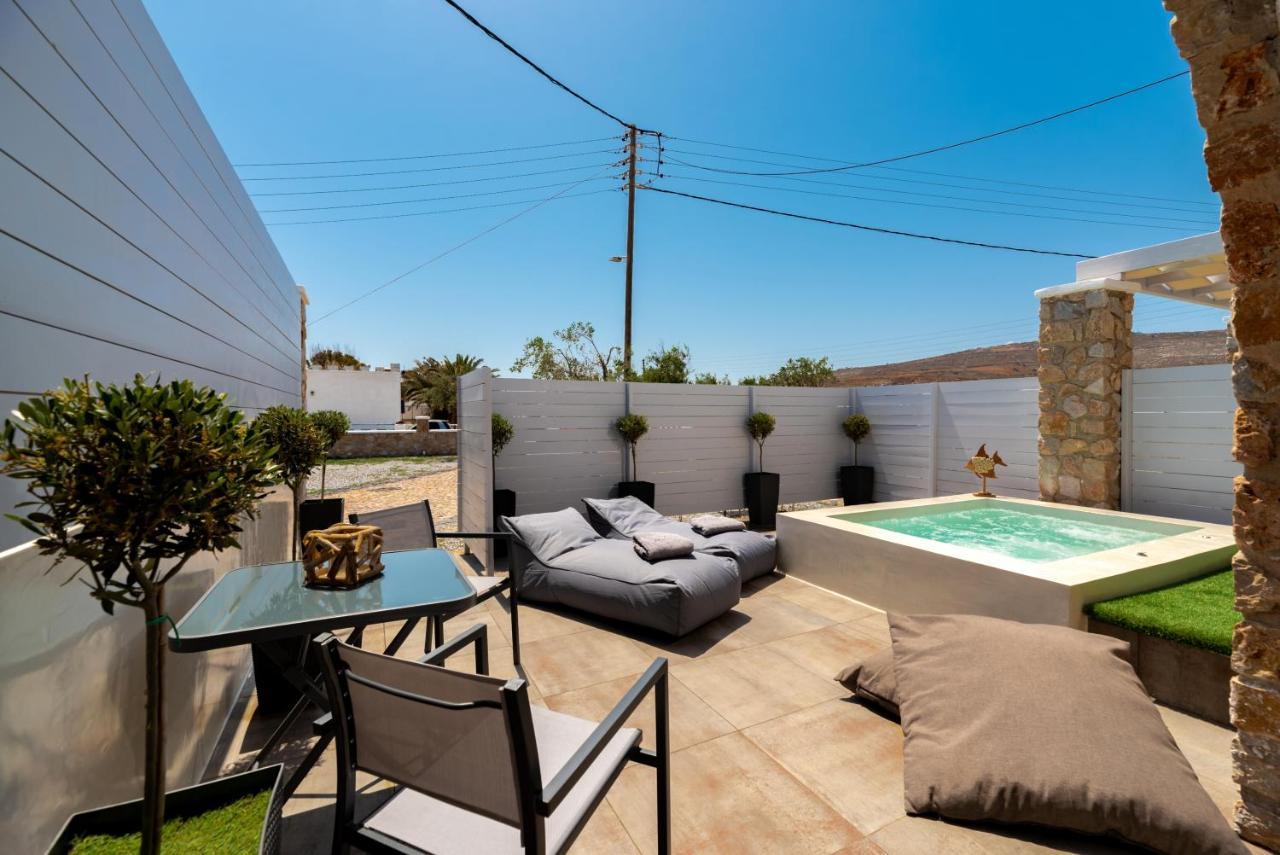 Kasteli Suites Perivolos  Ngoại thất bức ảnh