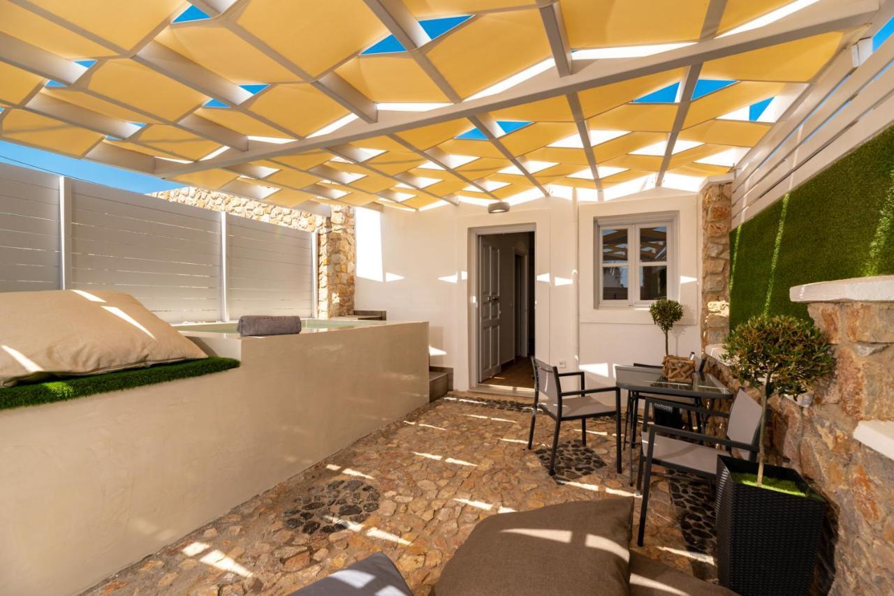 Kasteli Suites Perivolos  Ngoại thất bức ảnh
